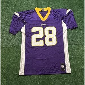 Reebok NFL Minnesota Vikings Adrian Peterson Football Jersey